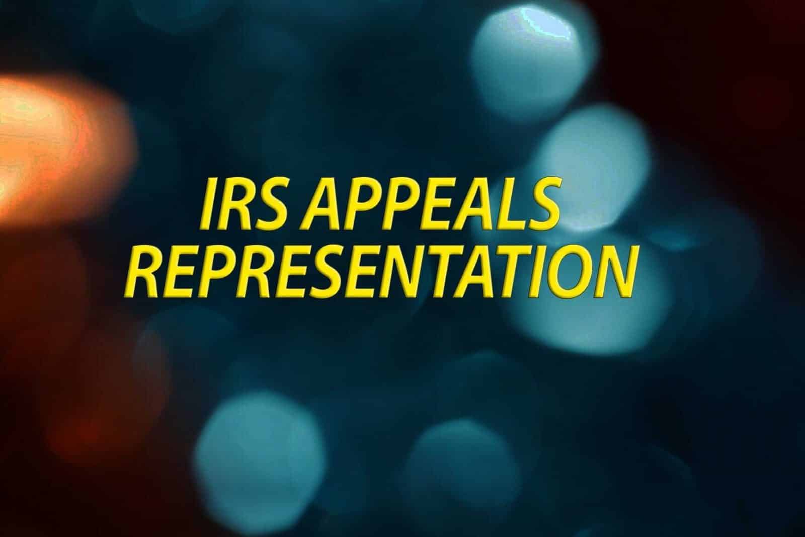 Can't Reach an Agreement with the IRS Office of Appeals