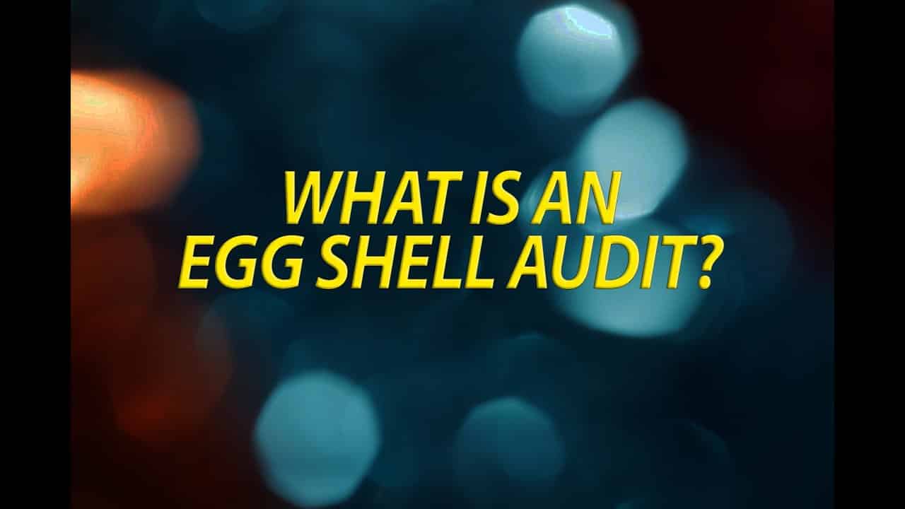 what-are-the-possible-outcomes-of-an-egg-shell-audit