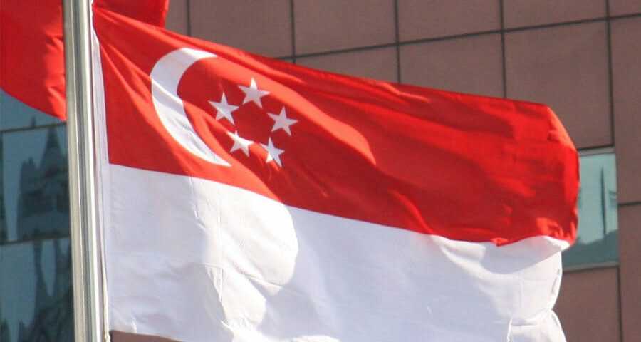Singaporian Flag