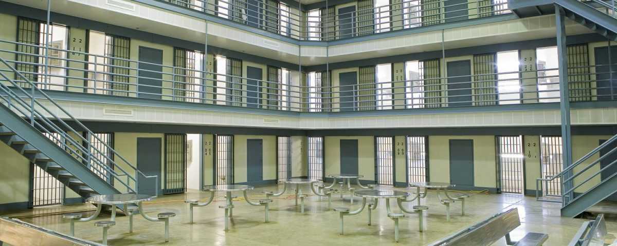 Empty Prison Image shot