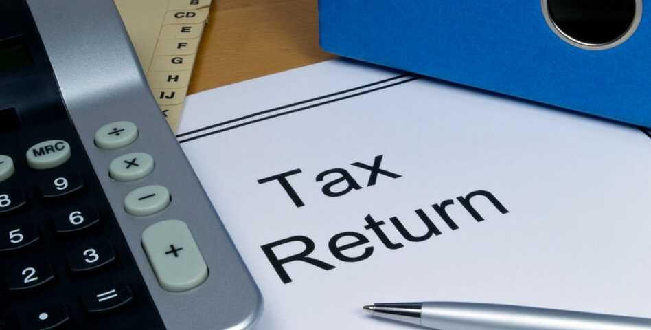 Tax Return Image Stock Photo