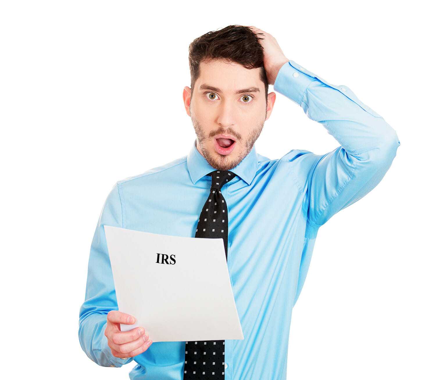 IRS Forms Can be daunting