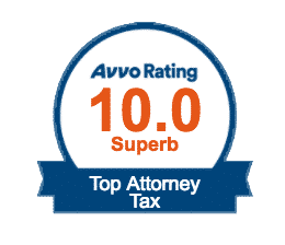 AVVO Rating Award Badge