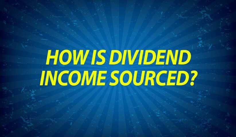 How is Dividend Income Sourced?