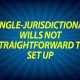 Single-jurisdictional wills not straightforward to set up