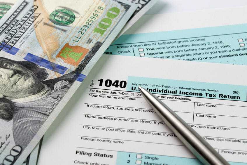Forgetting or failing to file tax return