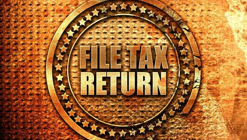 How will the government force me to file returns?