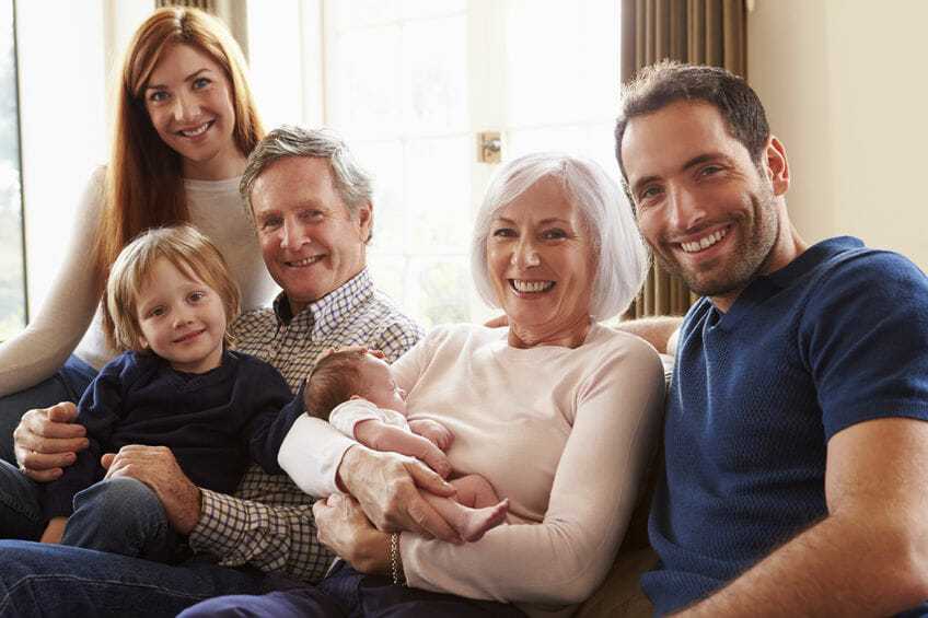 Parent-child and/or grandparent-grandchild exclusion