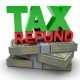 Will I get a refund on a delinquent tax year?