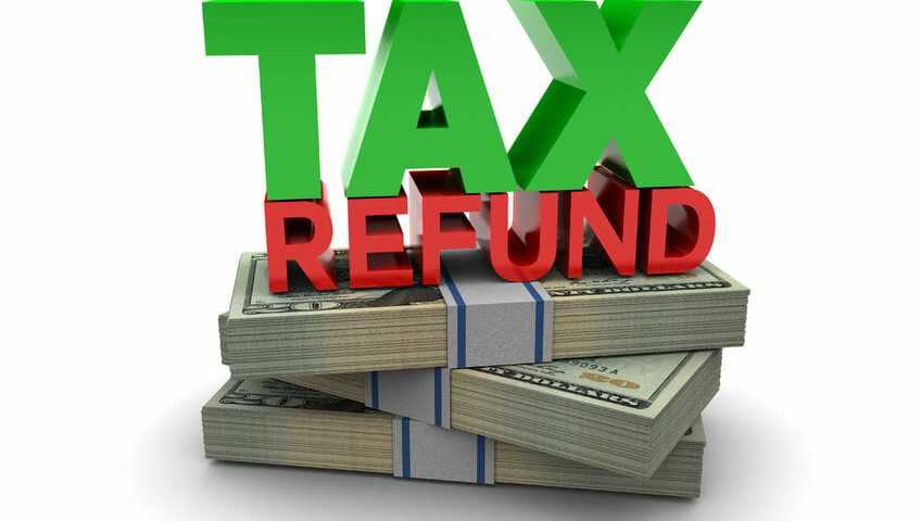 Will I get a refund on a delinquent tax year?