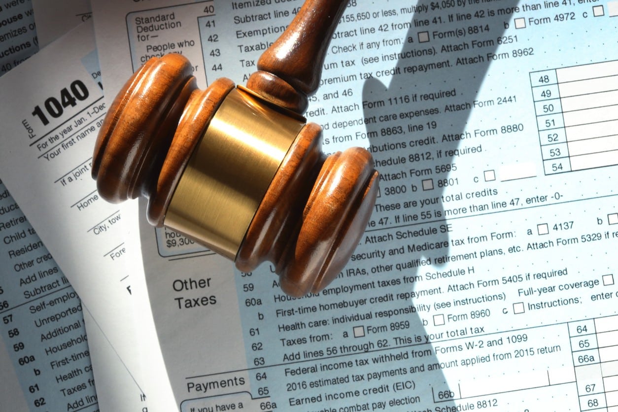 tax audit and tax evasion
