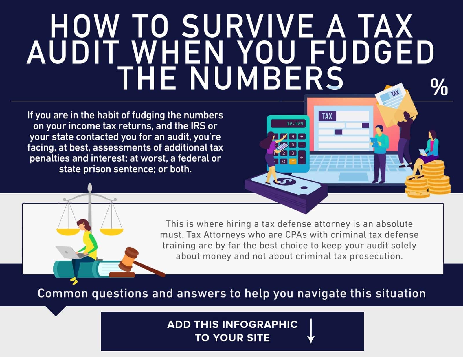 How to Survive a Tax Audit | Los Angeles Tax Attorney