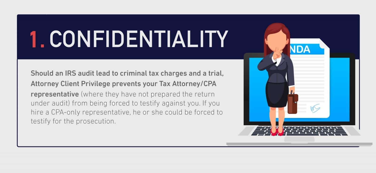 Confidentiality-klasing-associates-irs-tax-audit-attorneys