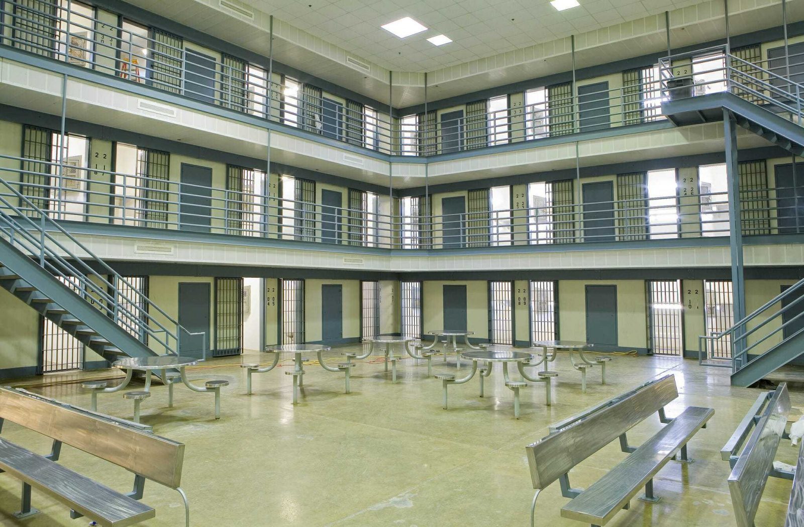 Empty Prison Image shot
