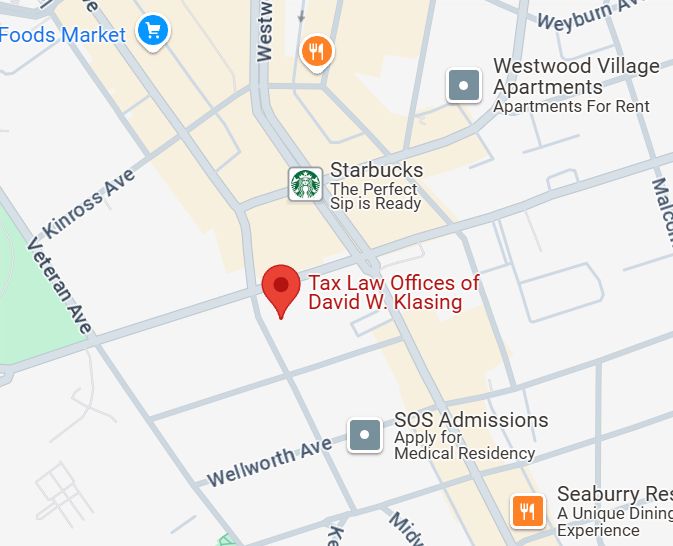 Los Angeles Tax Offices