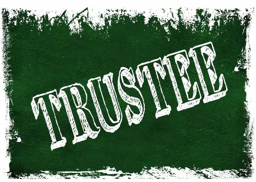 How should a trustee document his or her actions?